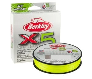 Berkley Šnúra X5 300m zelená